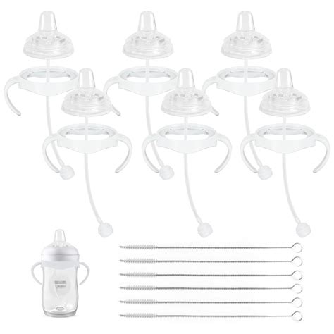Amazon.com : Sippy Cup Soft Conversion Kit for Philips Avent Natural ...