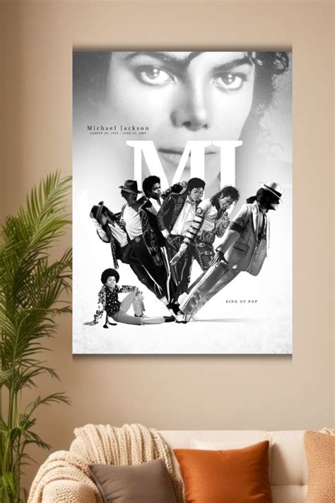 Michael Jackson memorable poster – Luxen Art Gallery