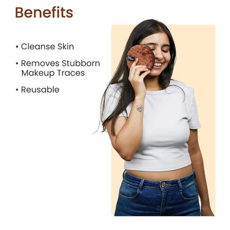 Earth Rhythm Reusable Makeup Remover Cotton Pads