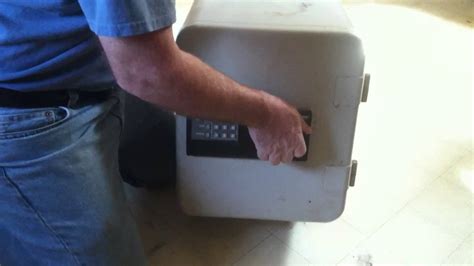 Image result for Sentry Safe Unlocking