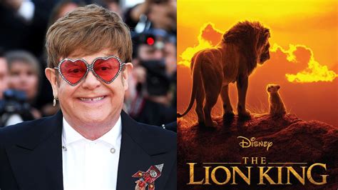 Elton John says Lion King remake was a "huge disappointment" - Inside ...