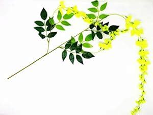 Buy Insej Artificial Kanikonna Flowers for Vishu kani - 100 cm Length ...