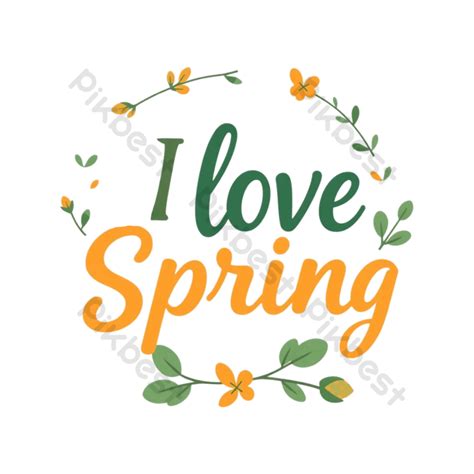 Image result for Spring Text PNG