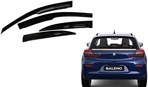Jeet Enterprises Car Side Window Door Visor Rain Guard for Baleno 2022 ...