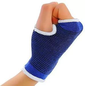 xelix Palm Wrist Hand Support Glove Elastic Brace Sports Bandage Gym ...