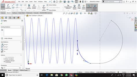 Image result for SolidWorks Assembly Simulate Spring