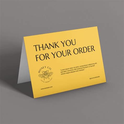 Business Logo Thank You Cards 的图像结果