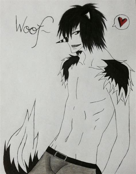 Laughing Jack the Wolf~ by ThePackLeader on DeviantArt