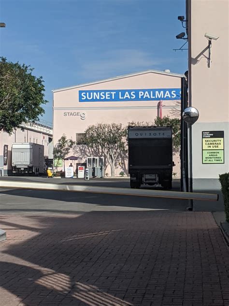 Sunset Las Palmas studios Los Angeles California 2020