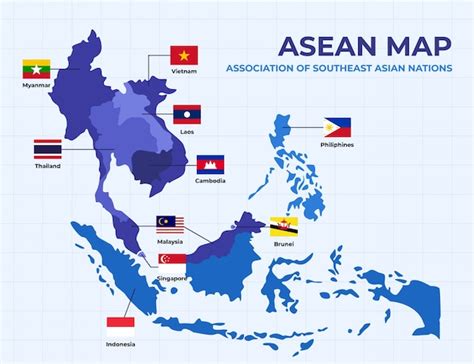ASEAN Map 的图像结果