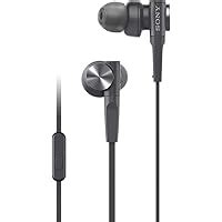 Sony MDR-XB55AP Premium in-Ear Extra Bass Wired Headphones with Mic ...