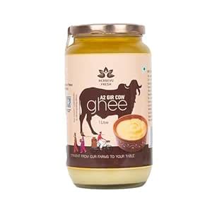 Hebbevu Fresh A2 Gir Cow Ghee | Desi Ghee | Pure, Tasty & Rich Aroma ...