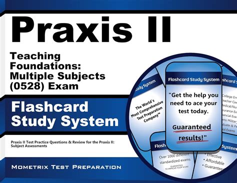 Buy Praxis II Teaching Foundations: Multiple Subjects 0528 Exam ...