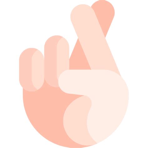 Crossing fingers - Free miscellaneous icons