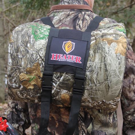 KILLZ Xtreme Detachable Heater Body Suit Carrying Straps - Angler's Pro ...