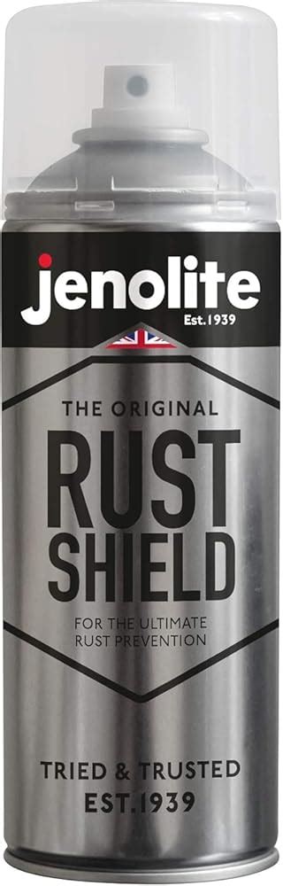 JENOLITE Rust Shield Aerosol - Anti Rust Spray, India | Ubuy