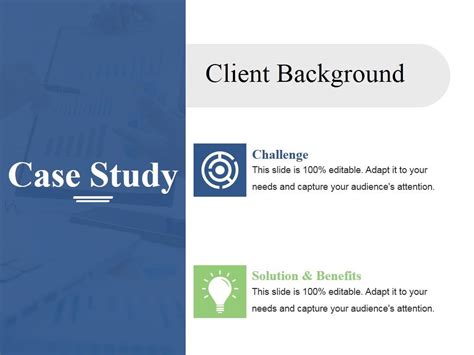 Image result for Case Study PPT Sample