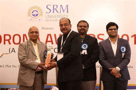 SRM University : Guru Drona Awards 2019