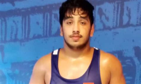 U-17 Wrestling World C'ships: Hardeep advances to 110kg GR final