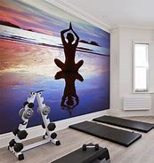 Image result for Yoga Wall Murals