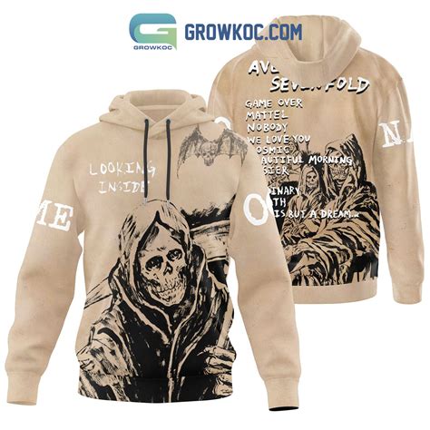 Avenged Sevenfold Looking Inside Song Hoodie Shirts - Hearthtops Store