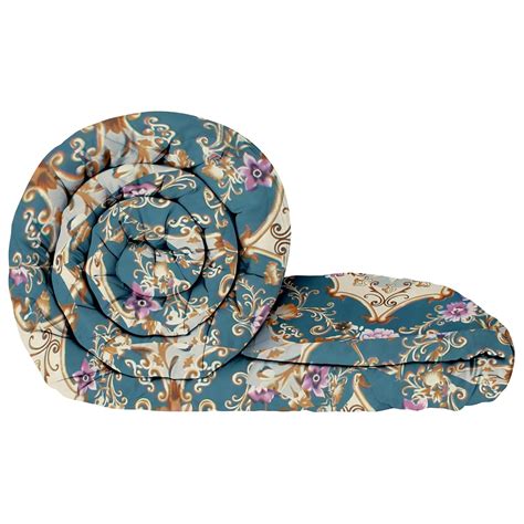 Story@Home Microfiber Polyester 200 GSM Ultra Soft Fusion Reversible ...