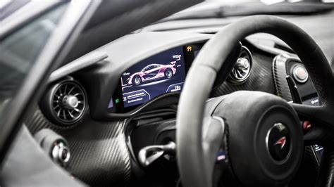 2022 Mclaren P1 Interior