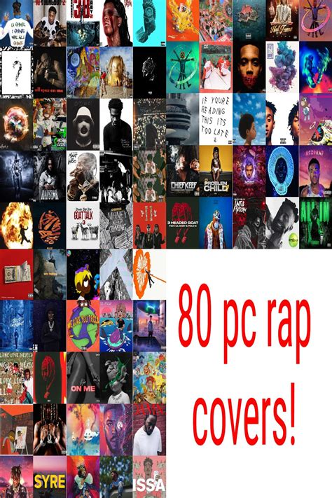 Rap Music Album Covers