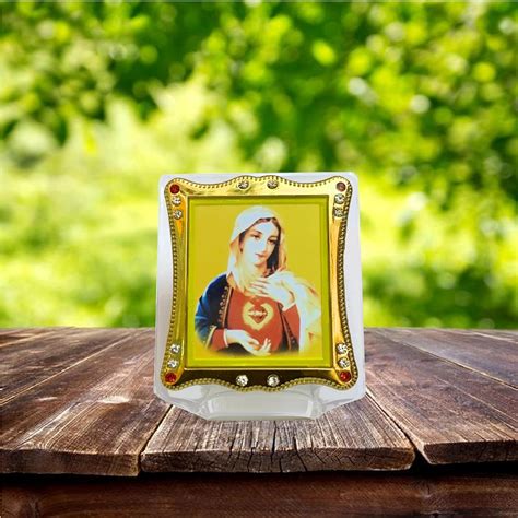 Buy Bisrat Creations Idol Acrylic Figurine Showpiece for Car Dashboard ...