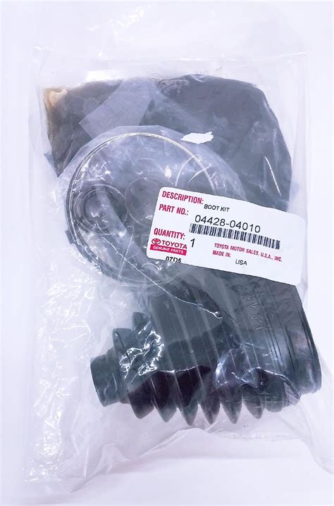 Toyota 04428-04010, CV Joint Boot Kit : Amazon.in: Car & Motorbike