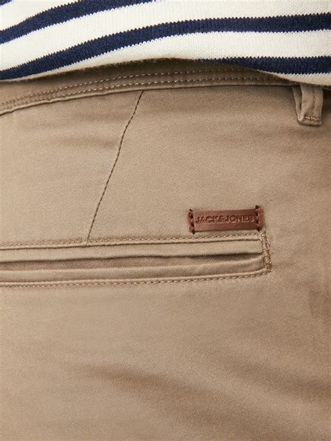 Slim Fit Chino trousers | Beige | Jack & Jones®