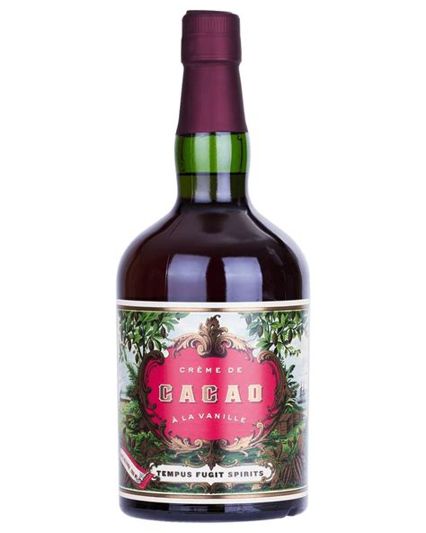 Tempus Fugit Creme de Cacao Liqueur – Liquor Wine Cave