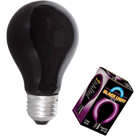 Black Light Long Life Bulb | Black light bulbs, Glow in dark party ...