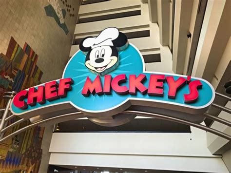 Image result for Chef Mickey Buffet