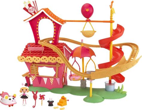 Mini Lalaloopsy Silly Fun House Park Playset - Mini Lalaloopsy Silly ...