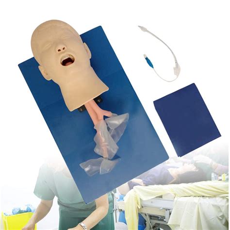 Buy DENEST Intubation Manikin Teaching Child Model Airway Management ...