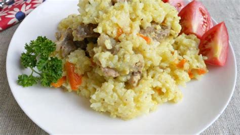 Пшено с мясом: лучшие рецепты