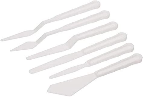 Grandink Palette Painting Knives - Set of 5 Various Sizes & Shapes ...