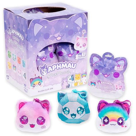 Buy Aphmau Catface Plush Clip-Ons 18-Pack Party Pack Online at Low ...