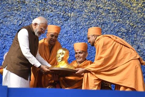 PM addresses inaugural function of Pramukh Swami Maharaj Shatabdi Mahotsav