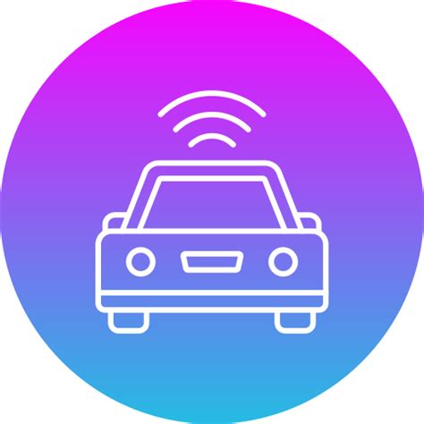 Smart car - Free networking icons