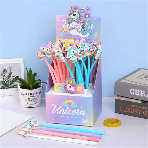 Unicorn Flexible Dancing Gel Pen – Giftoo
