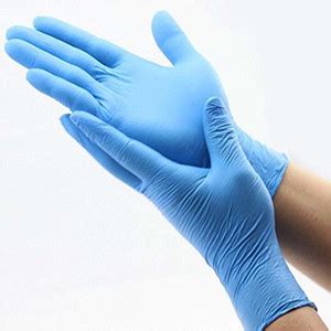 HSR Examination Nitrile Medical Hand Gloves Powder Free Nitrile ...