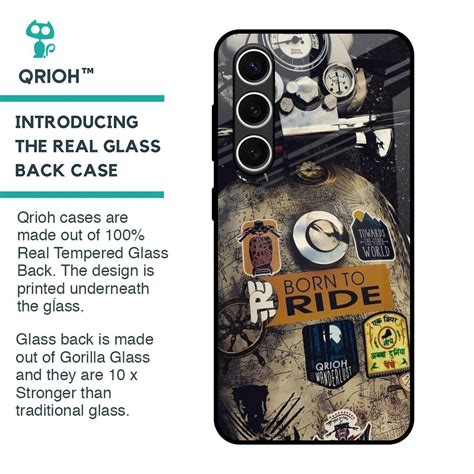 Ride Mode On Samsung Galaxy S24 FE 5G Glass Back Cover - Flat 35% Off ...