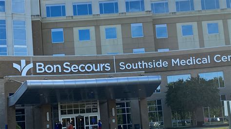 Petersburg hospital celebrates formal rebranding as Bon Secours