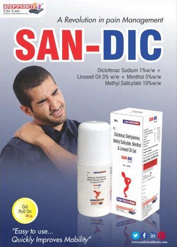 Latest Available Products - Diclofenac Diethylamine Roll On ...