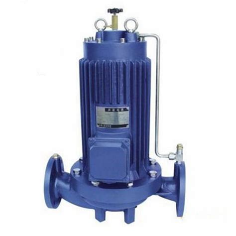 PBG屏蔽式管道泵-矾泉水泵