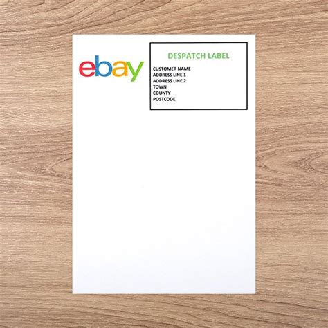 Image result for Customized eBay Labels