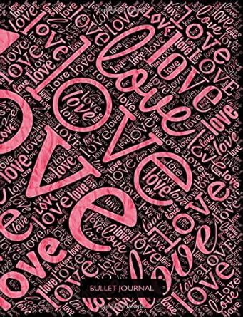 Bullet Journal: Spacious 8.5"x11" dot grid journal with peace cover ...