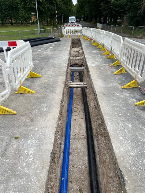 Rising Main and Pump Station Works - Doocey Group